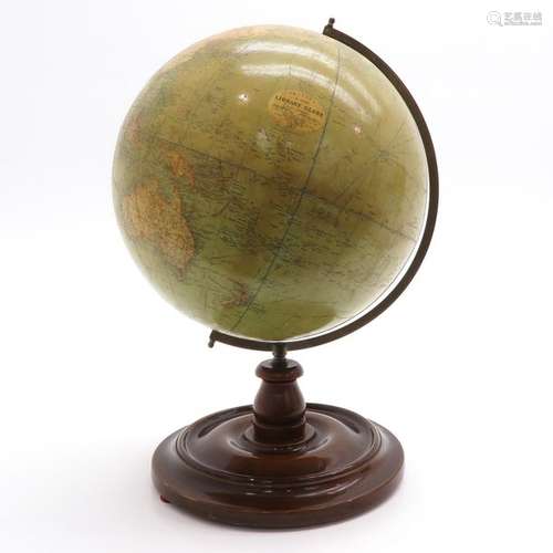 A Philips Terrestrial Library Globe 1930