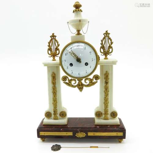 A 19th Century Louis XVI French Pendule