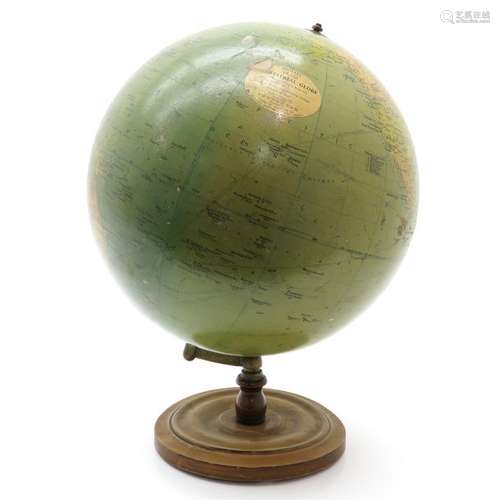 A Philips Terrestrial Globe 1946