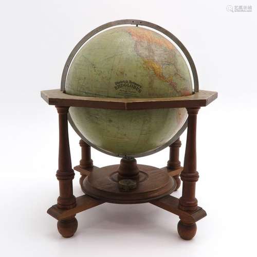 A Dietrich Reimer Erdglobus Globe 1938