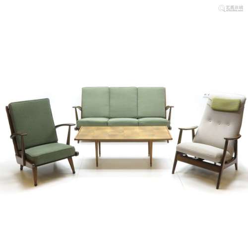 A Collection of Mid Century Modern Furniture