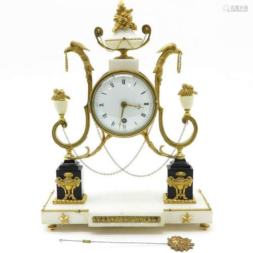 A 19th Century French Pendule