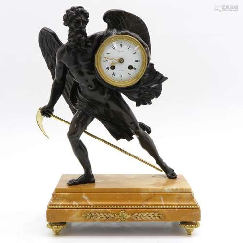 A 19th Century French Pendule