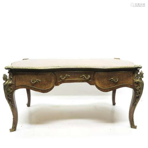 A Louis XV Style Desk