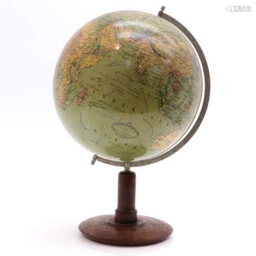 A Columbus Erdglobus Globe Circa 1941