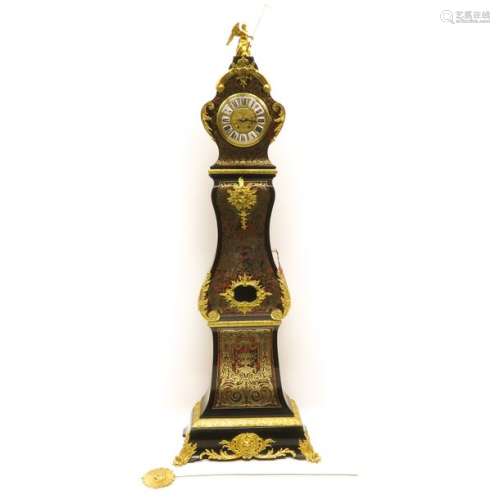A French Standing Clock Circa 1855