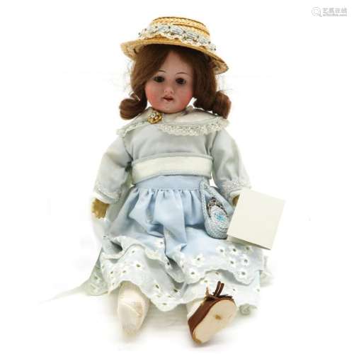 A Strobel en Wilken Co Antique Doll