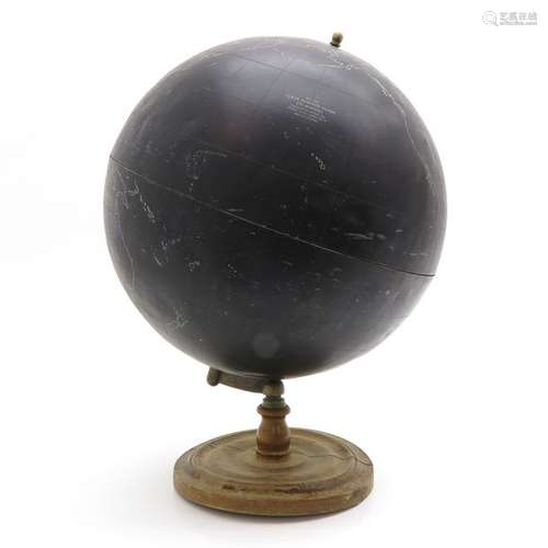 A Philips Slate Surface Globe 1950