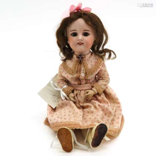 An Antique French Doll