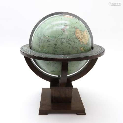 A Columbus Erdglobus Globe 1941