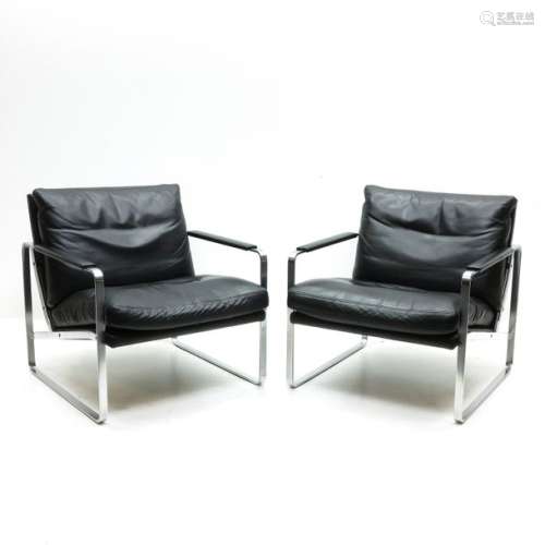 A Pair of Walter Knoll Chairs