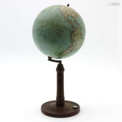 A Wagner & Debes Erdglobus Globe 1933