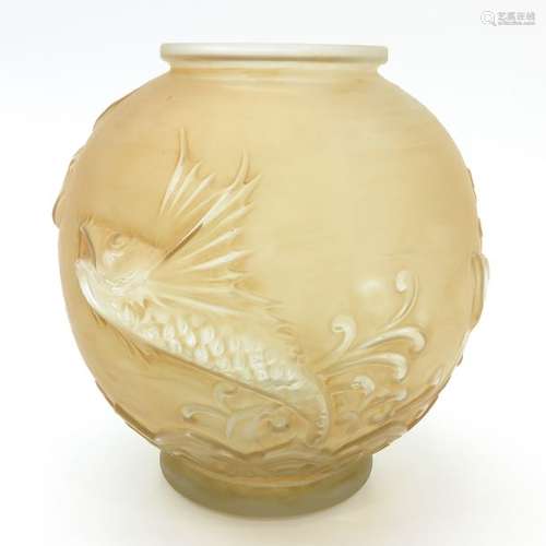 A Daum Lorraine Vase Circa 1926