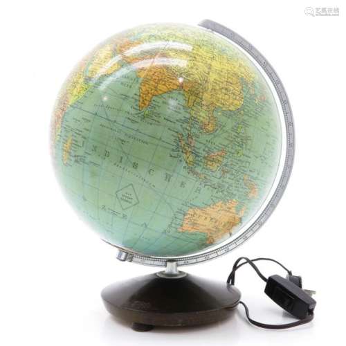 A Kummerly & Frey Leucht Globus Globe 1960