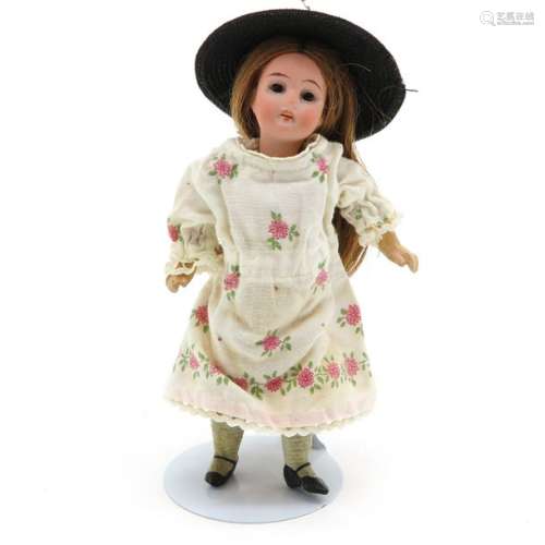 An Antique Gerbruder Krauss Doll