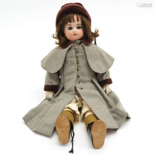 An Antique French Doll
