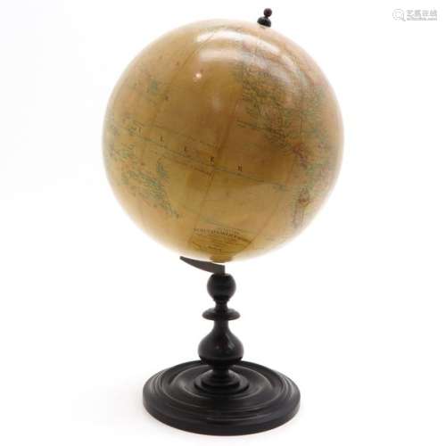 An Ernst Schotte & Co. Globe 1906
