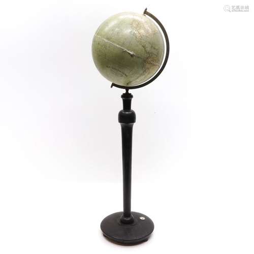 A Columbus Riesen Welt Verkehrs Globus Globe 1925