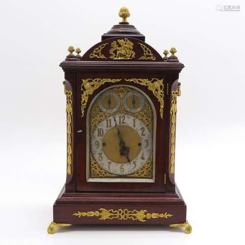 A 19th Century English Table Clock