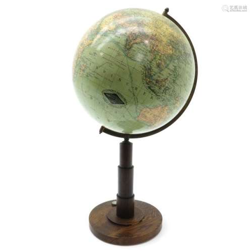 A Columbus Erdglobus Globe 1930