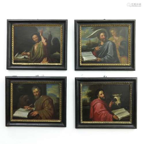 A Series of Paintings Signed Jacob de Meyer