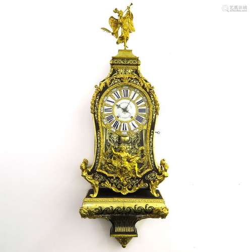 A Signed 1st Period French Console Clock