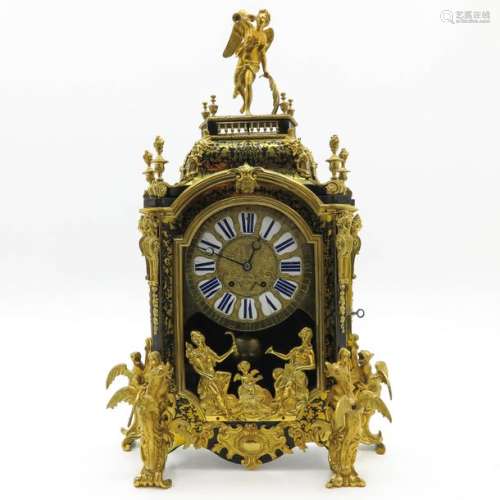 A French Boulle Clock