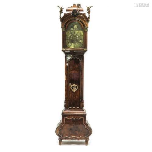 An 18th Century Otto van Meurs Amsterdam Clock
