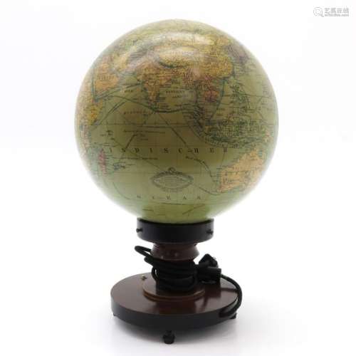 A Columbus Leuchtglobus Erdglobus Globe 1930