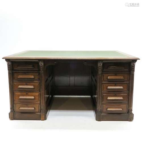 A 19th Century English Desk