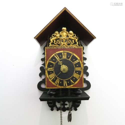 A Gaslinck Ruempol Stoel Clock