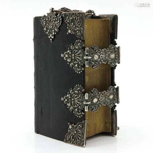 An 18th Century Amsterdam Bible with Silver Clasps