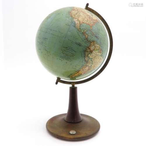 A Wagner & Debes Globe Circa 1925