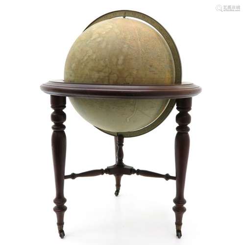 A Replogle Comprehensive Library Globe 1960