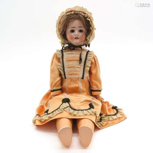 A German Antique Doll