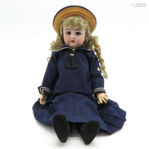 An Antique German Doll