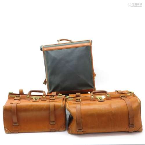 Foster and Son Leather and Canvas Travel Bags
