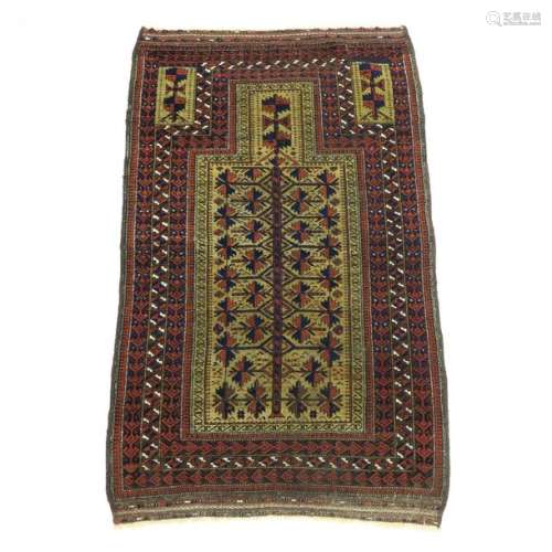 A Wool Persian Carpet