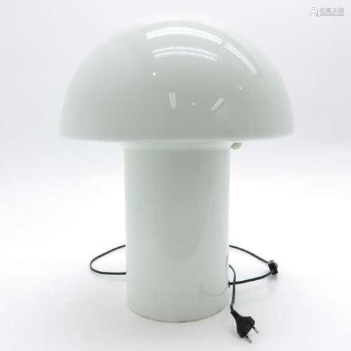 A Designer Mushroom Table Lamp