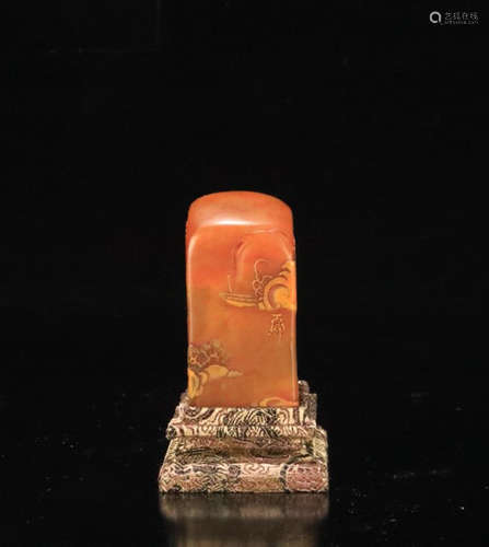 A TIANHUANG STONE SEAL