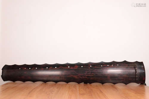 A TONGMU WOOD ZITHER