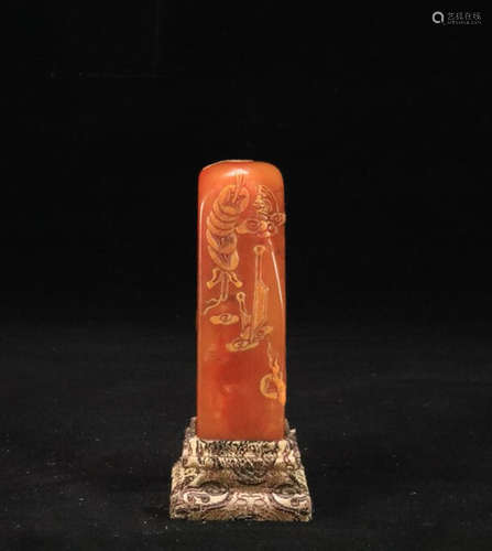 A TIANHUANG STONE SEAL