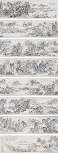 DAI JIAN: A COLOR AND INK ON PAPER PAINTING