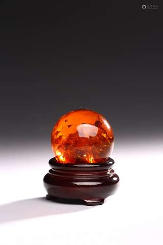 AN AMBER-LIKE EGG