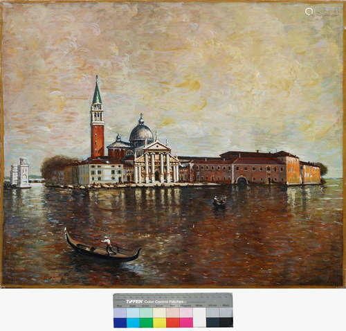 Venezia, Isola di San Giorgio GIORGIO DE CHIRICO(1888-1978)