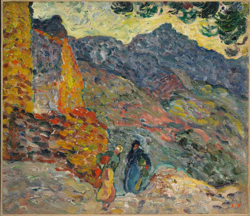 Espagne LOUIS VALTAT(1869-1952)