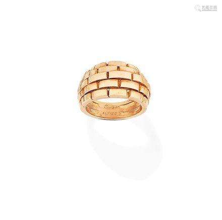 A 'Maillion Panthère' ring, by Cartier