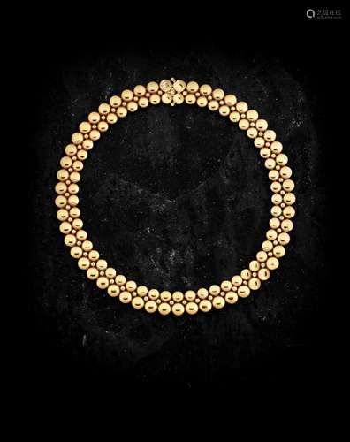 A 'Night and Day' necklace, by Cartier