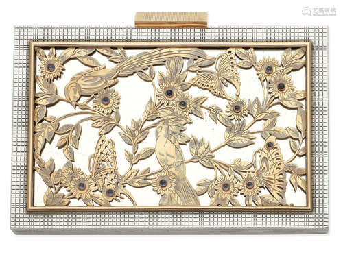 A gem-set vanity case, by Boucheron, circa 1950