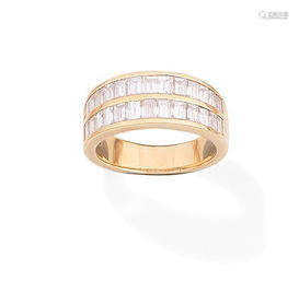 A diamond ring, by Damiani